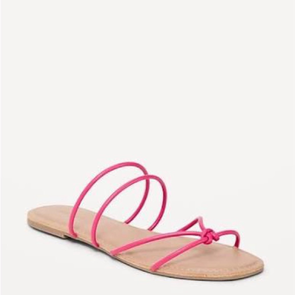 Old navy knotted strap sandal size 11